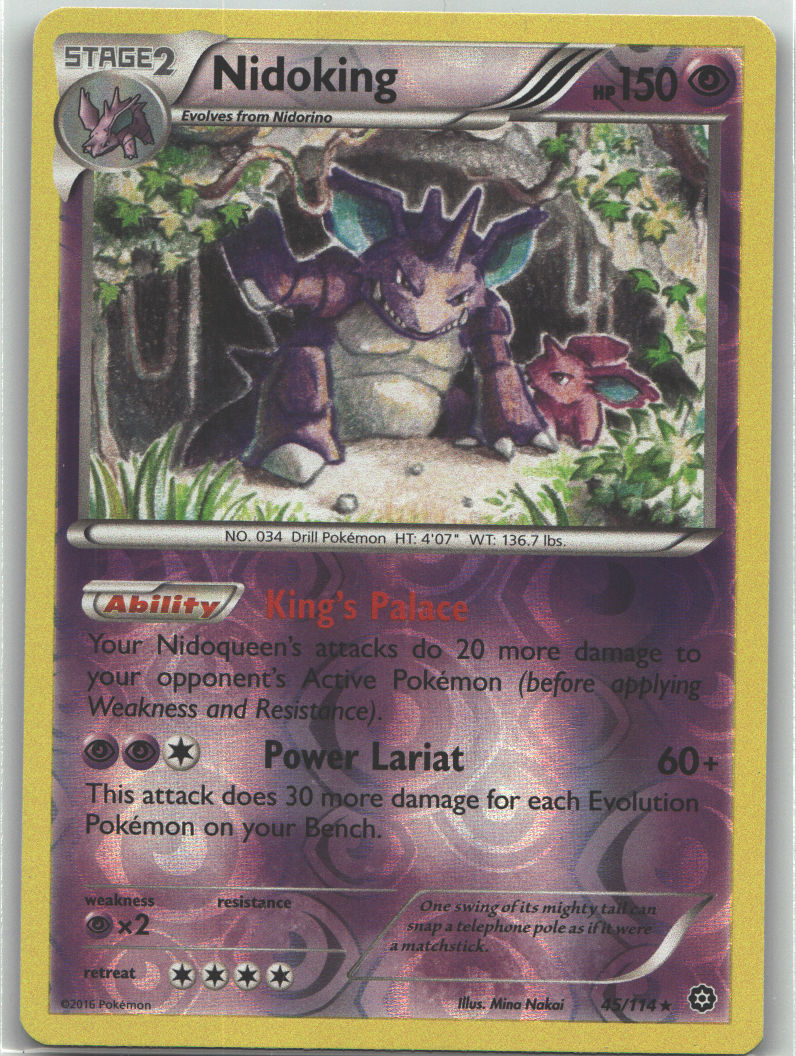 Nidoking