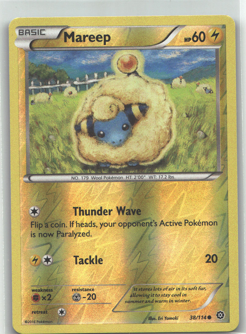 Mareep