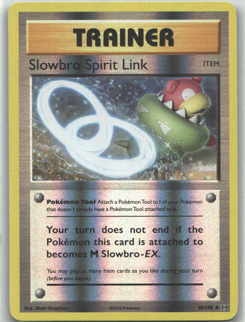Slowbro Spirit Link