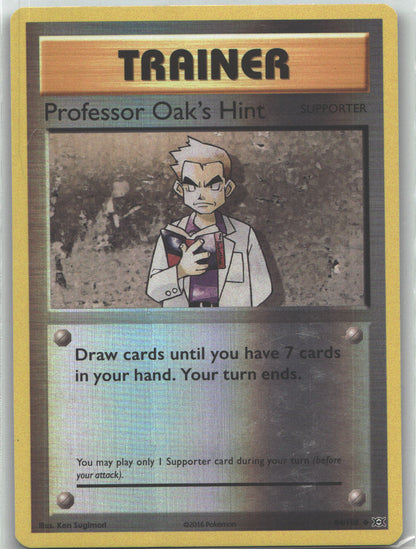 Professor Oak's Hint