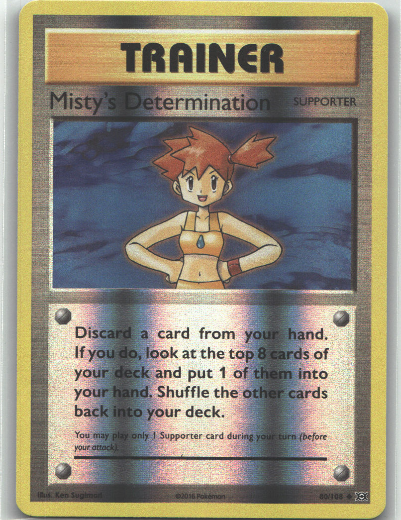 Misty's Determination