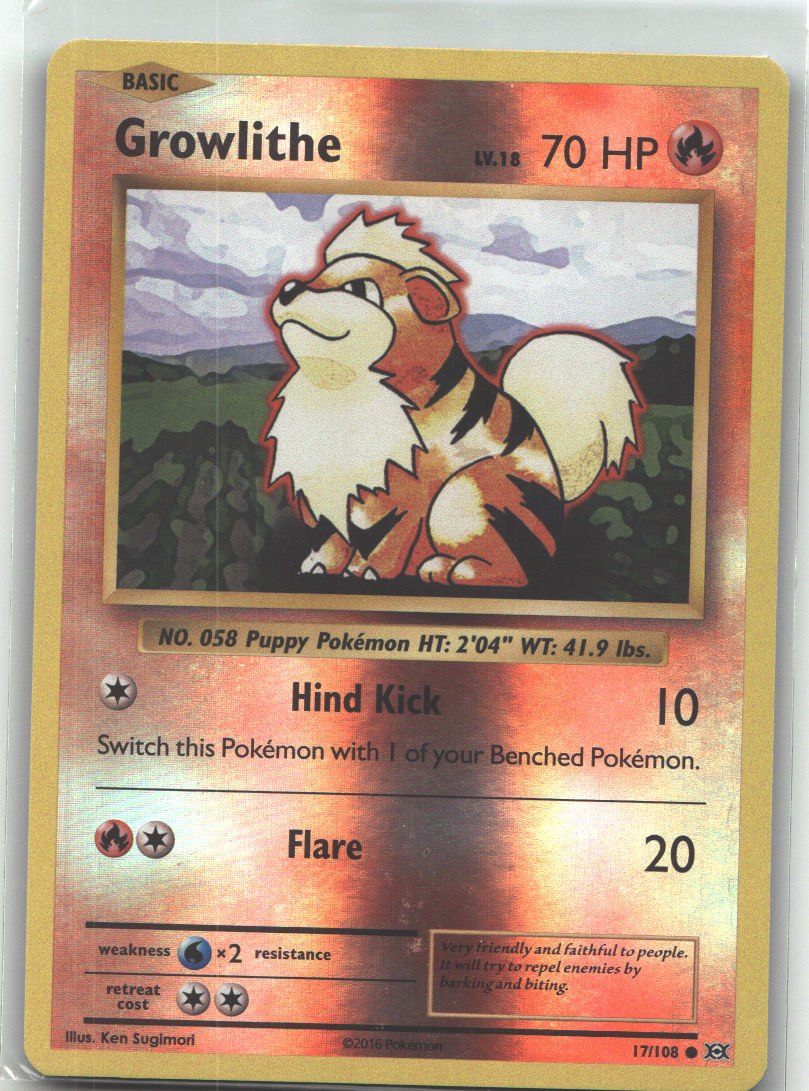 Growlithe