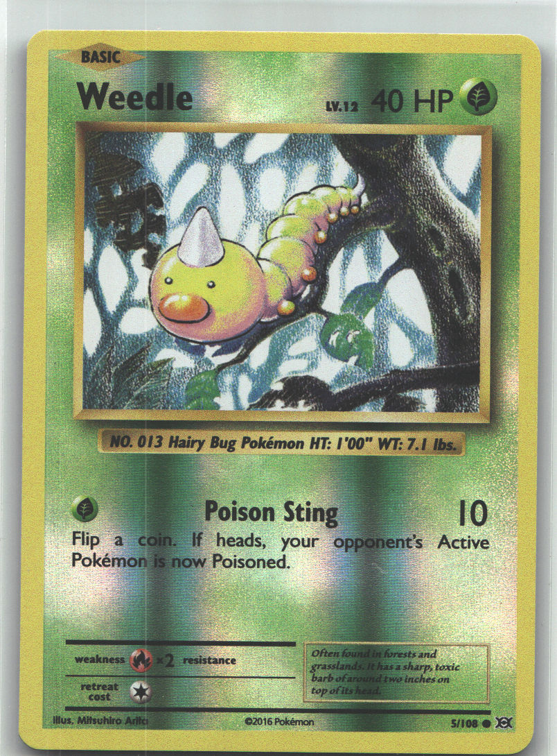 Weedle