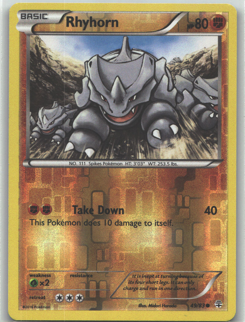 Rhyhorn
