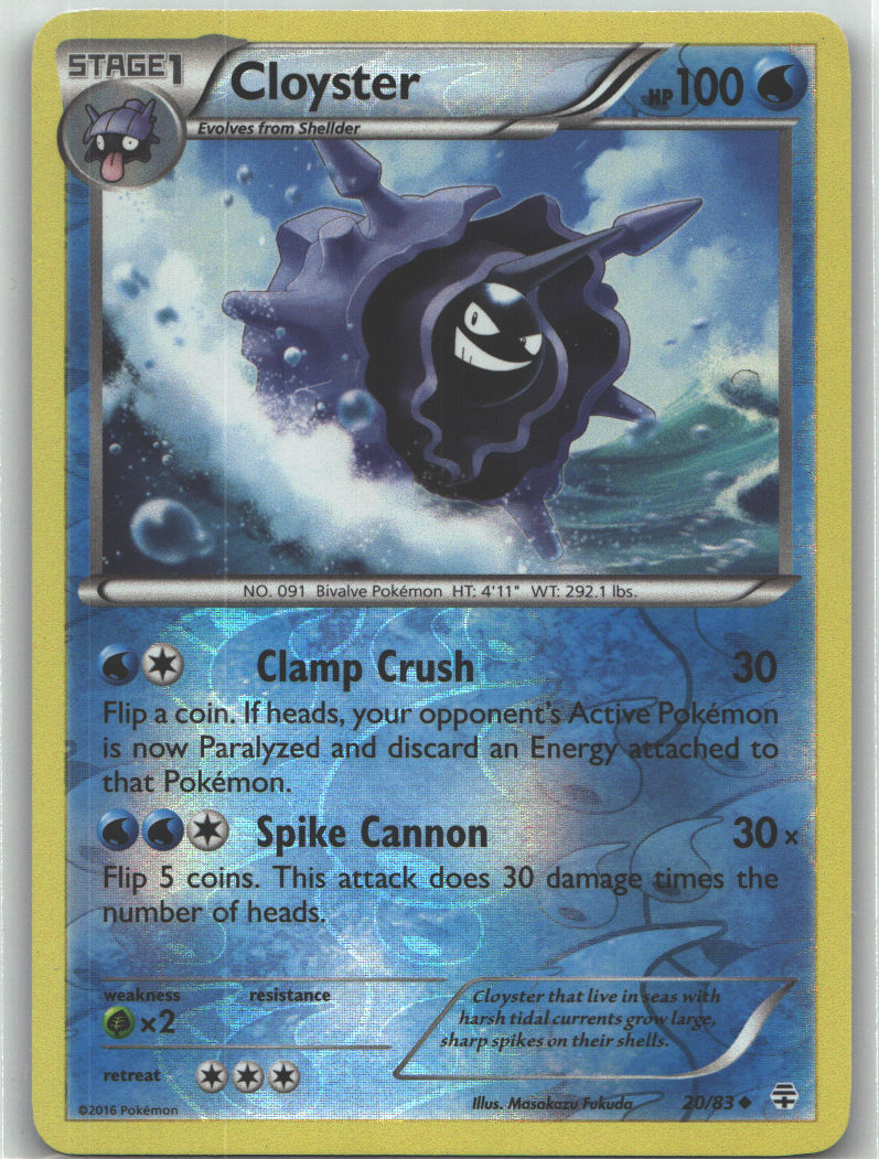Cloyster