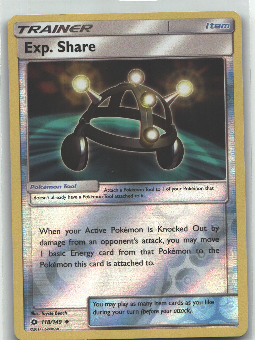 Exp. Share