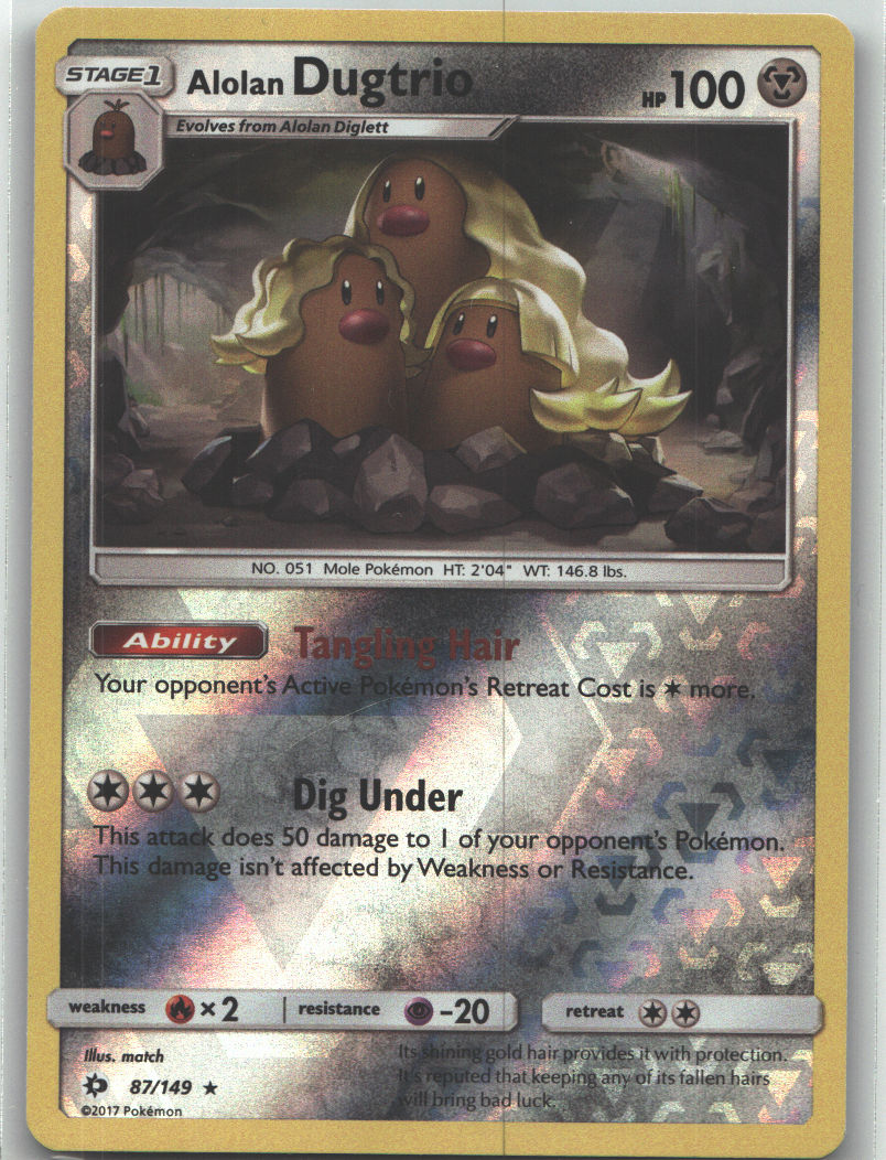 Alolan Dugtrio
