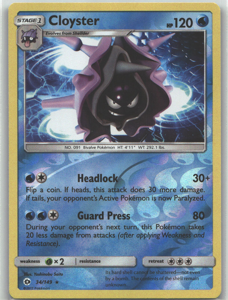 Cloyster