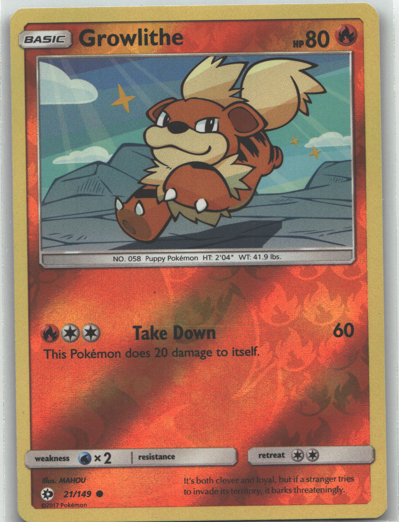 Growlithe