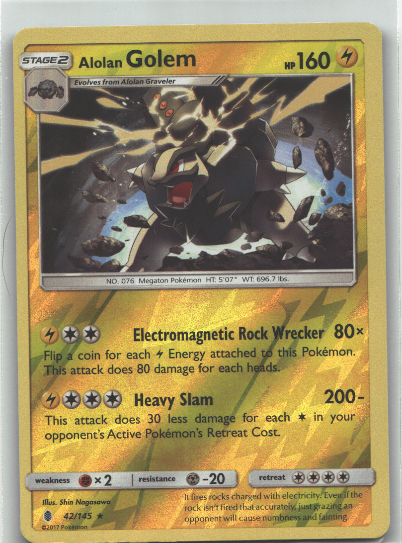 Alolan Golem