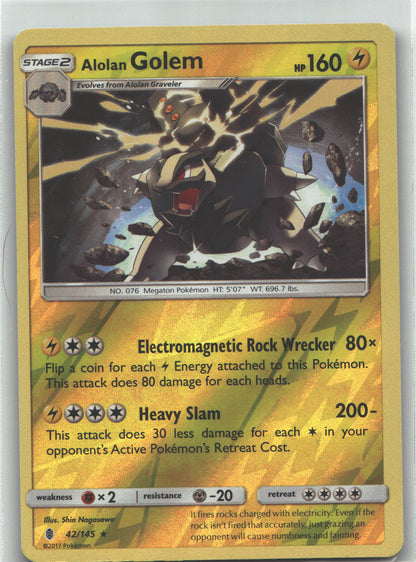 Alolan Golem
