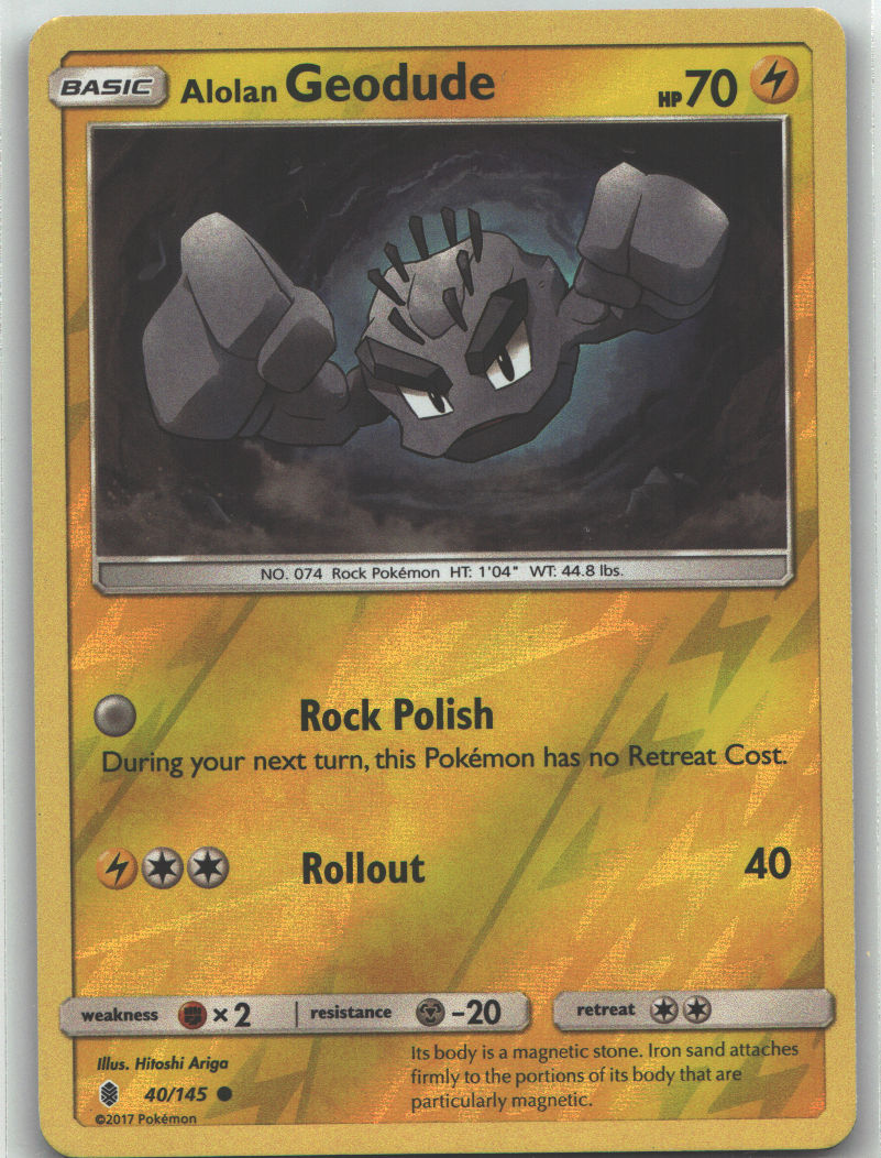 Alolan Geodude