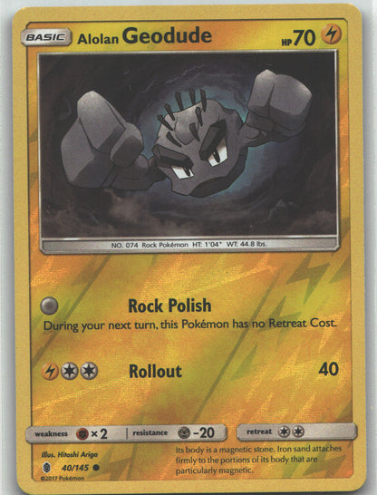 Alolan Geodude