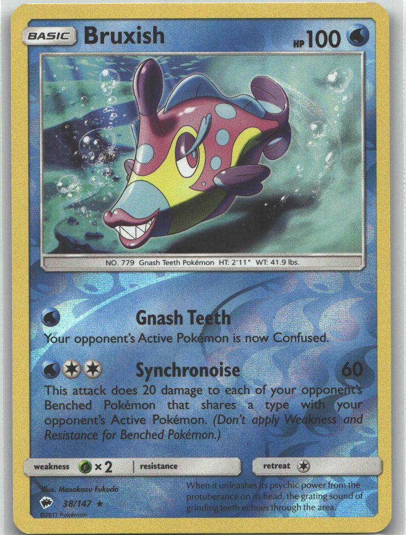 Bruxish