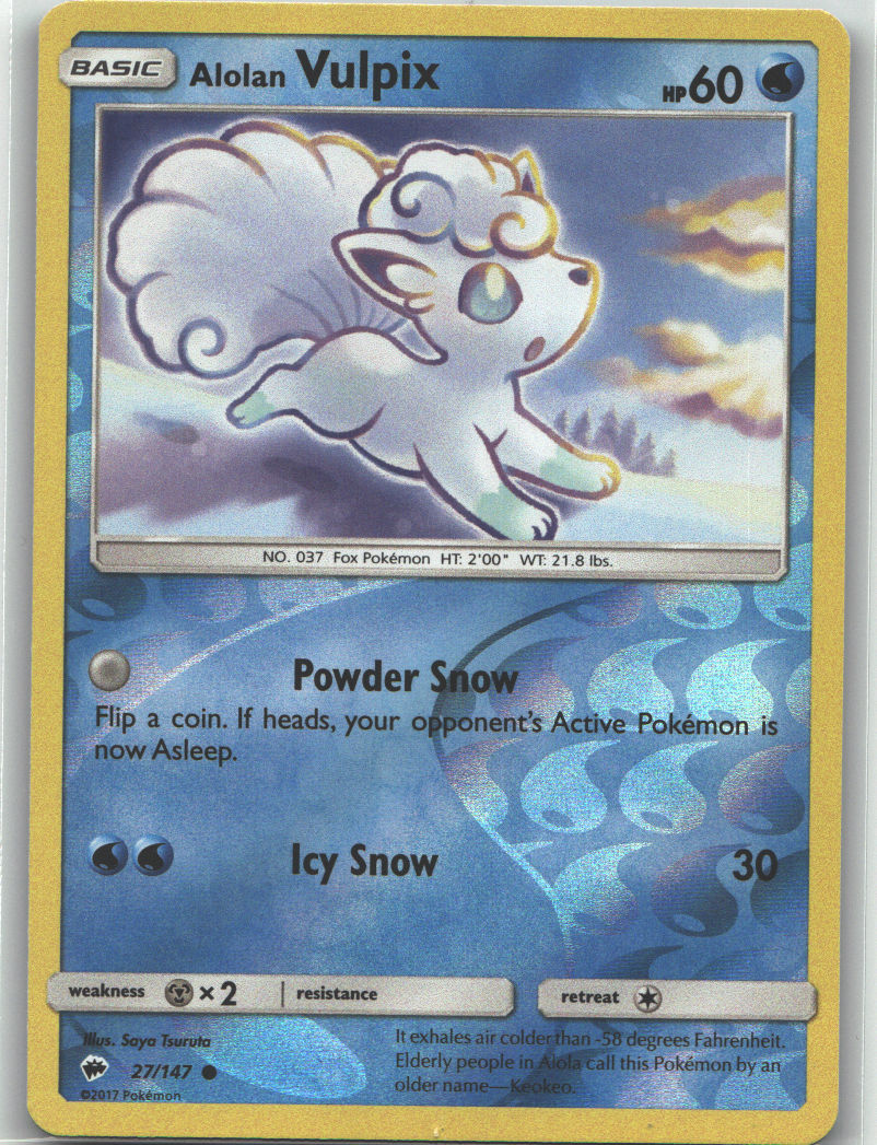 Alolan Vulpix