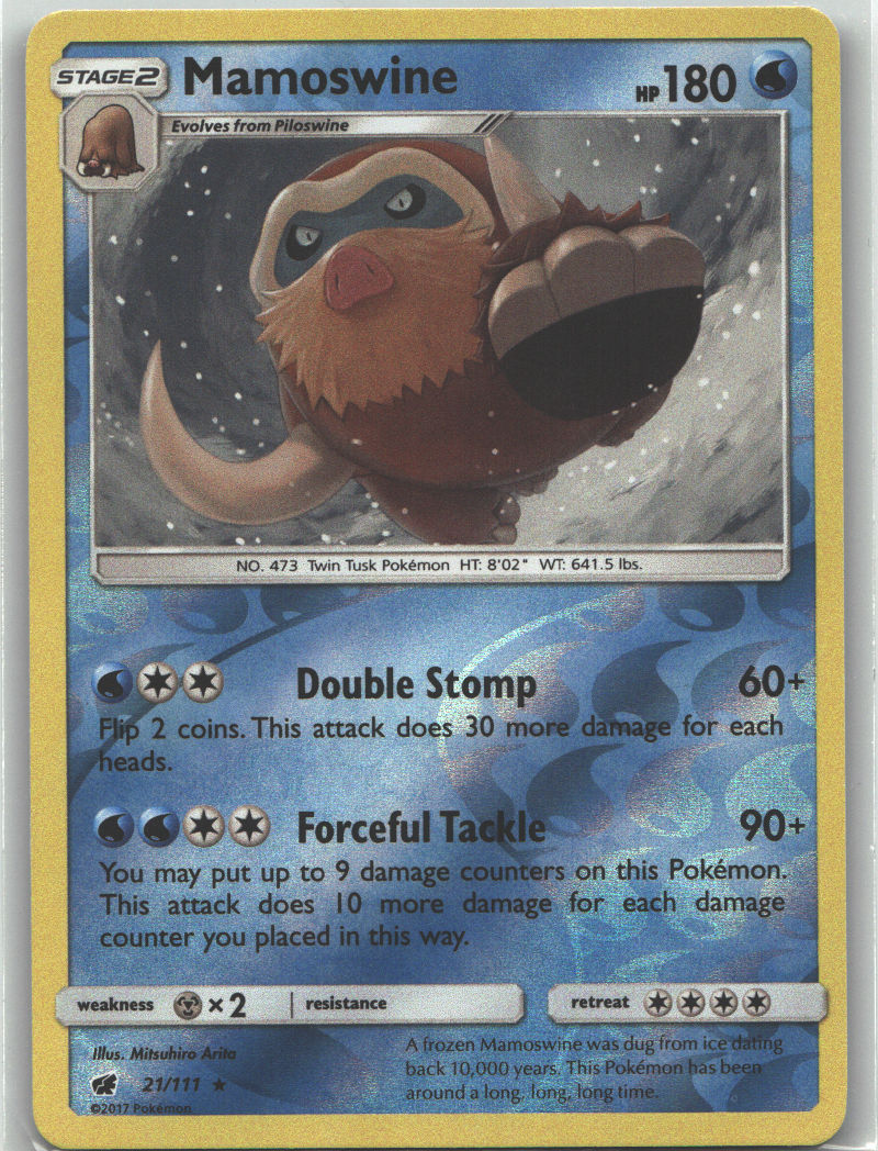 Mamoswine