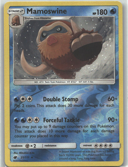 Mamoswine