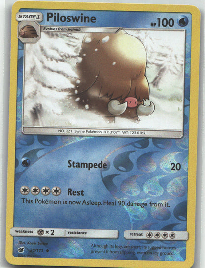 Piloswine
