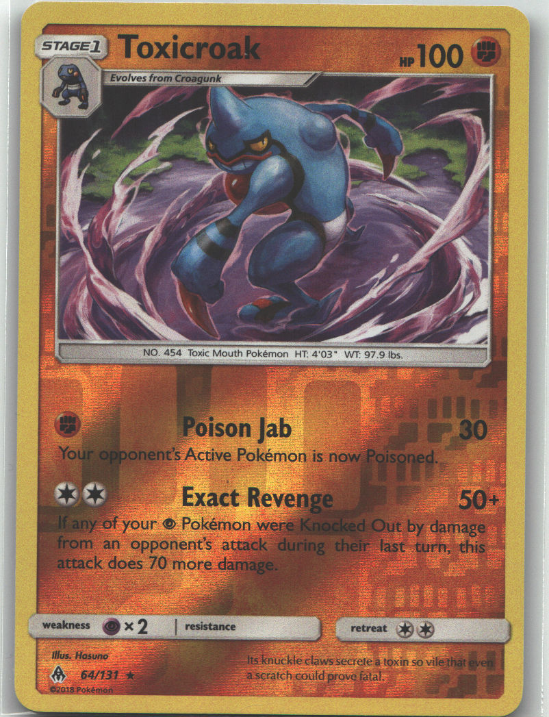 Toxicroak
