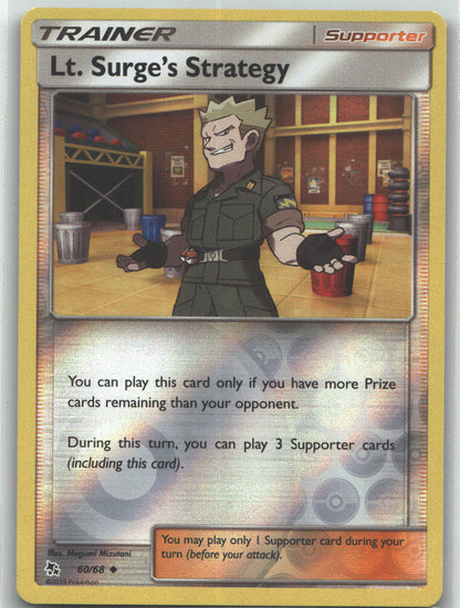 Lt. Surge's Strategy