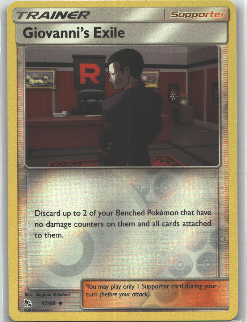 Giovanni's Exile