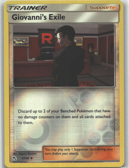 Giovanni's Exile