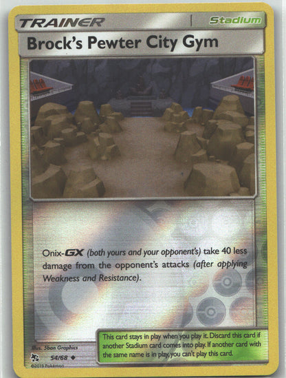 Brock's Pewter City Gym