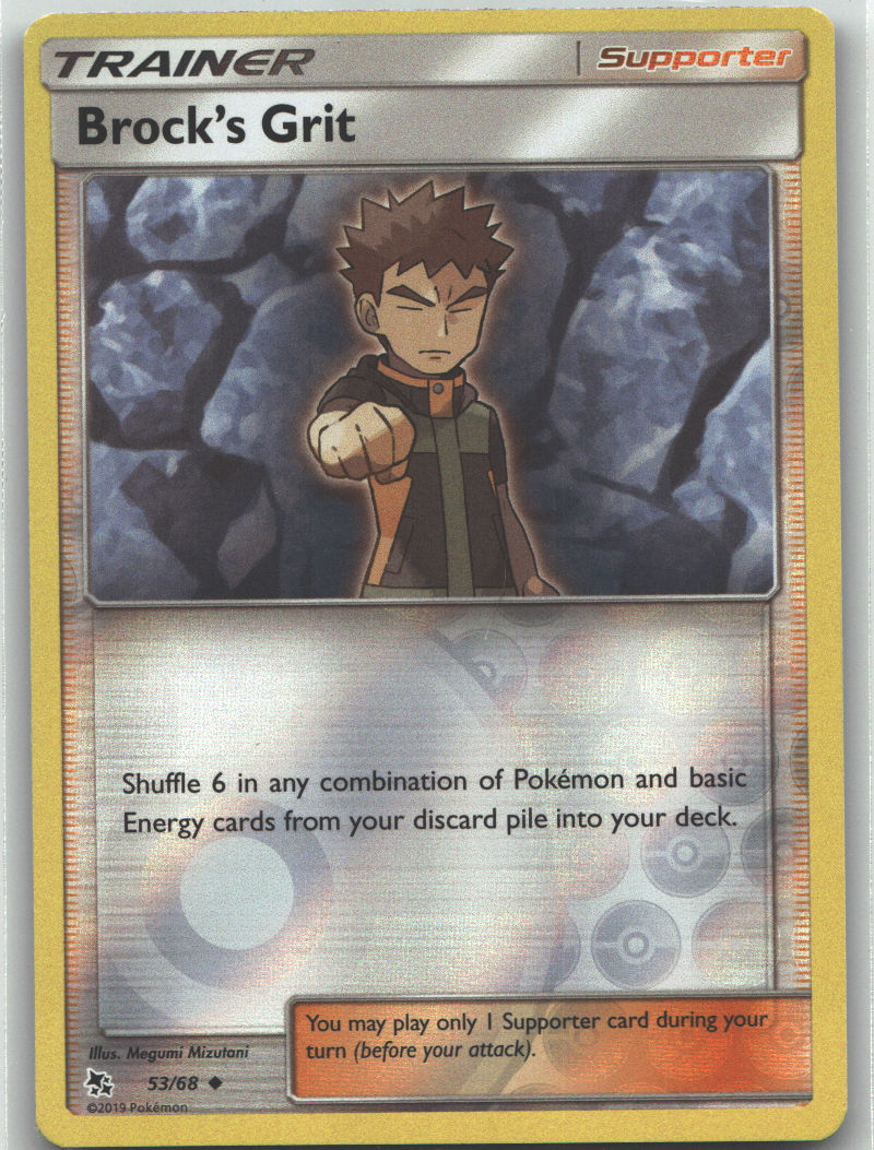 Brock's Grit