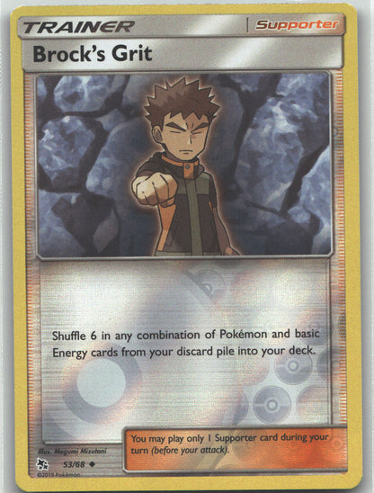 Brock's Grit