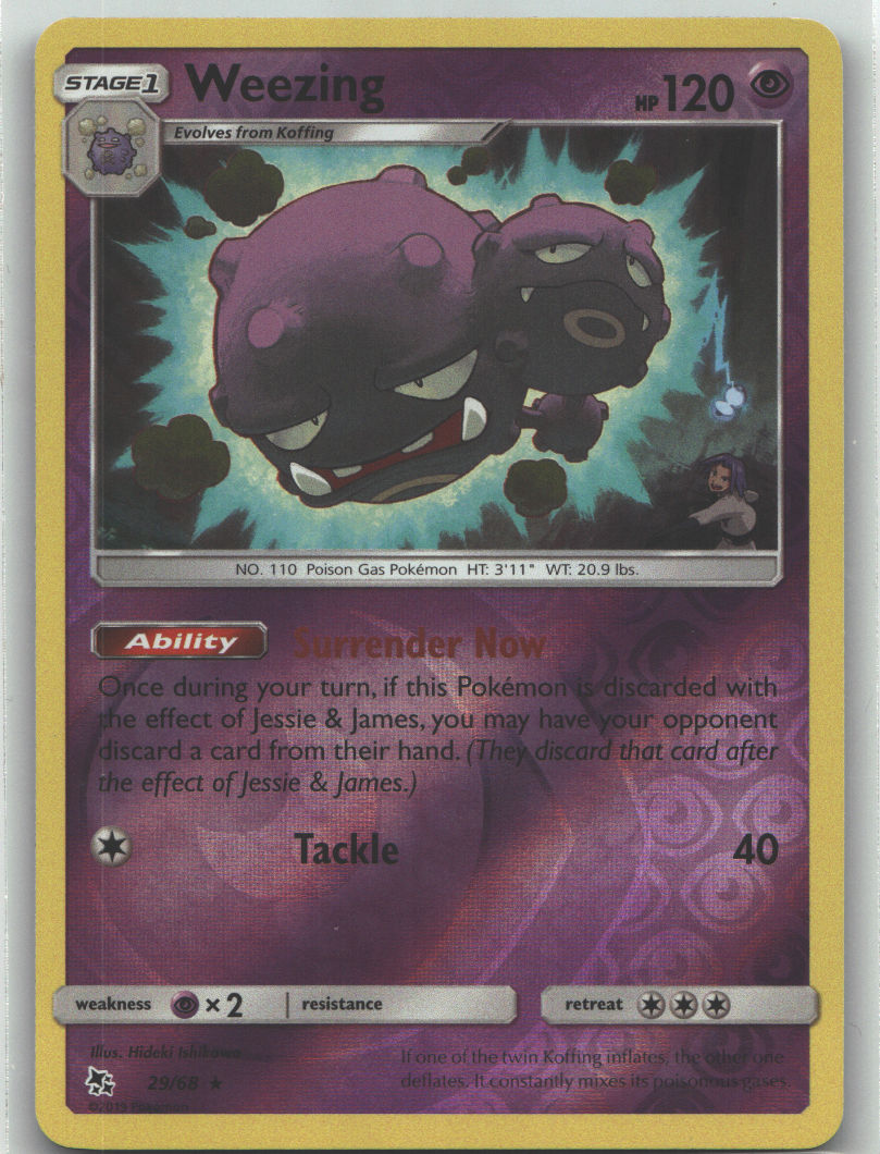 Weezing