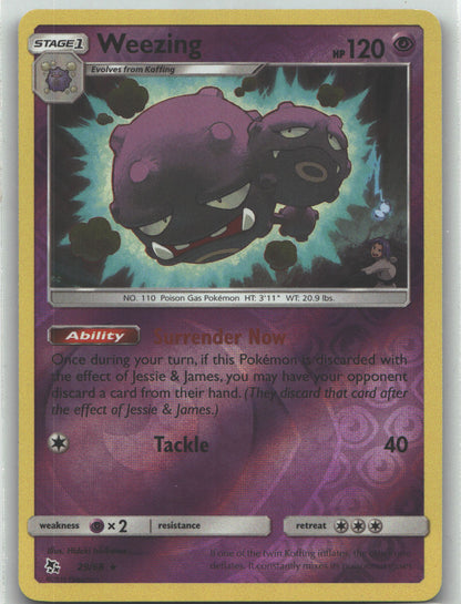Weezing