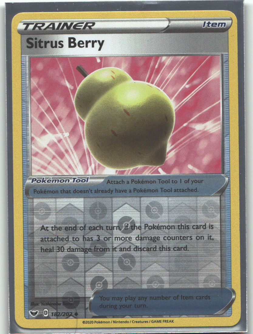 Sitrus Berry