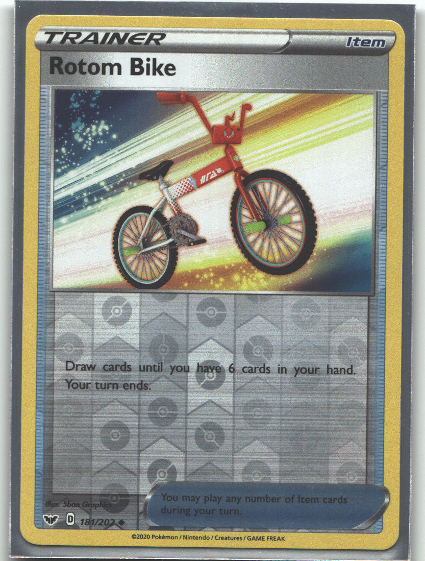 Rotom Bike