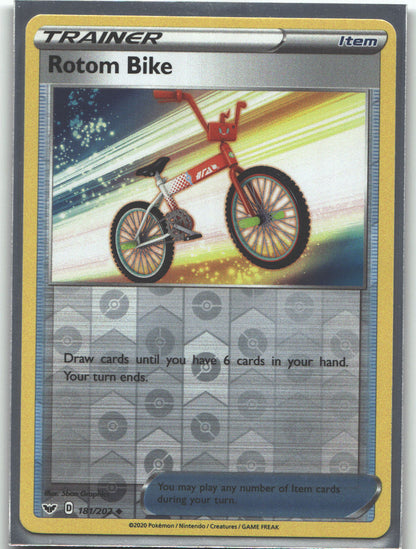 Rotom Bike