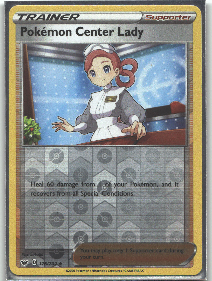 Pokemon Center Lady