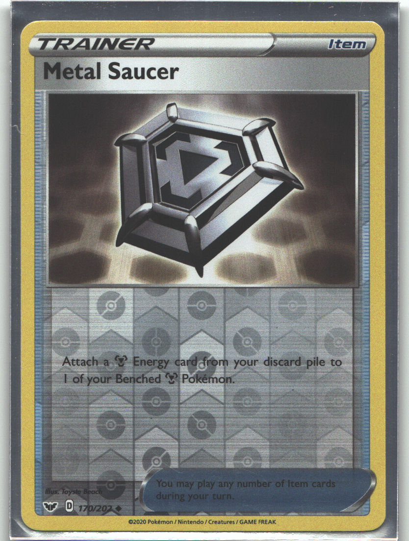 Metal Saucer