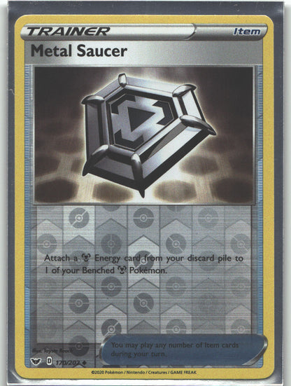 Metal Saucer