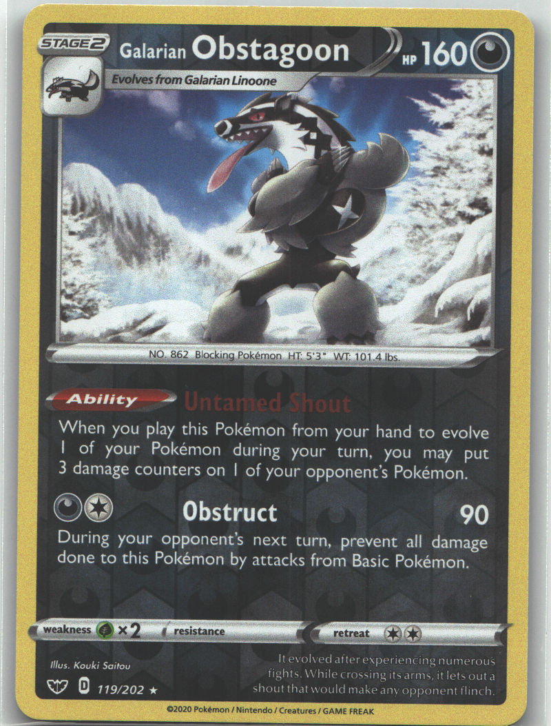 Galarian Obstagoon