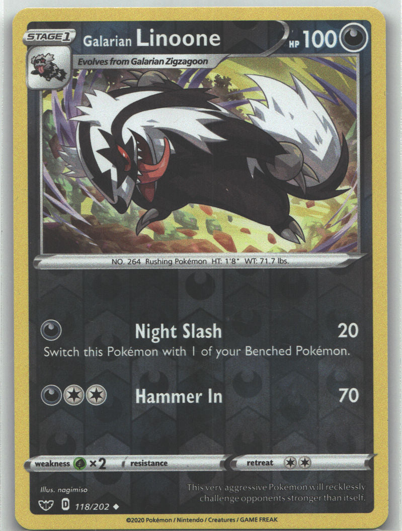 Galarian Linoone