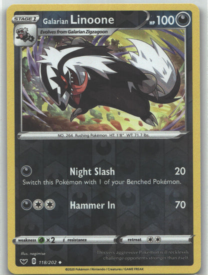Galarian Linoone