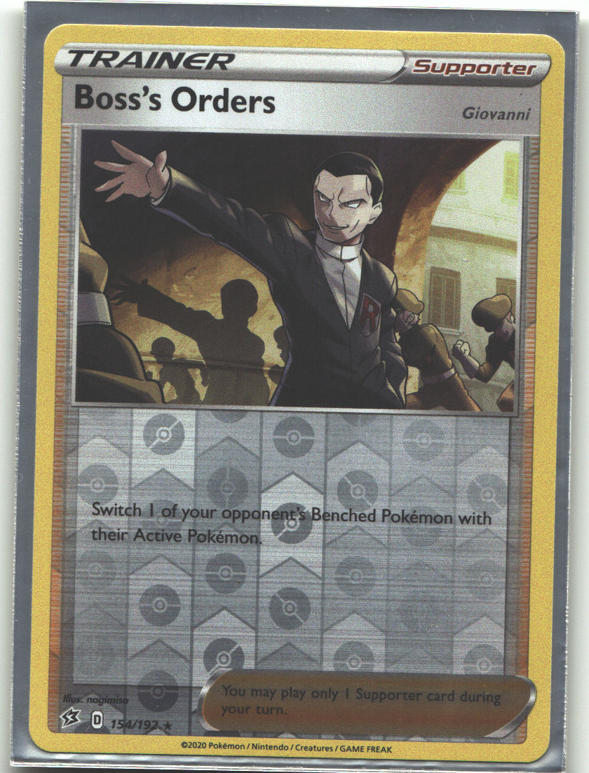 Boss's Orders