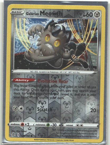 Galarian Meowth