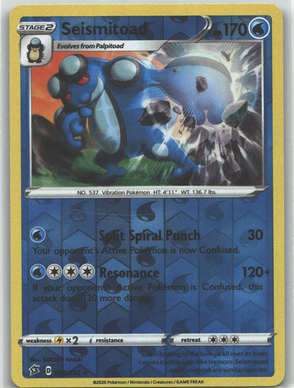 Seismitoad