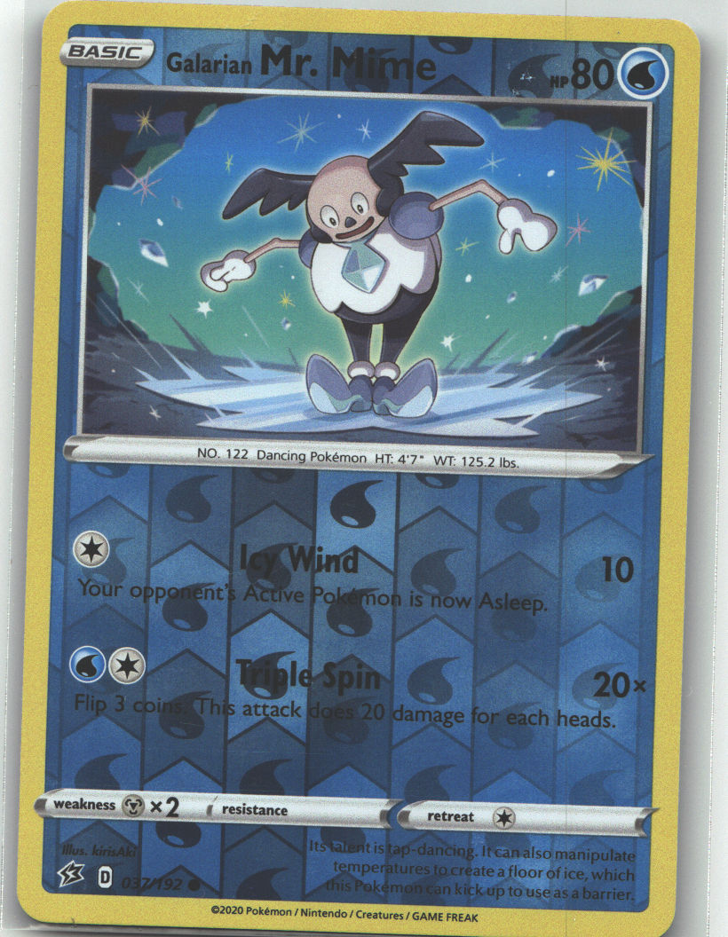 Galarian Mr. Mime