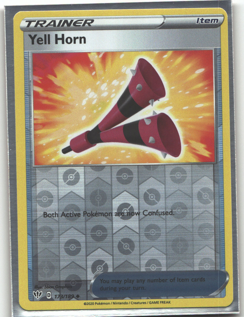 Yell Horn