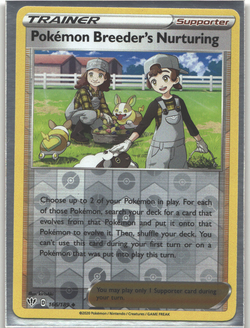 Pokemon Breeder's Nurturing
