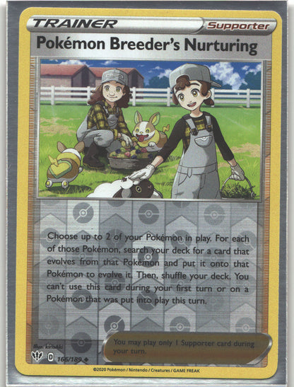 Pokemon Breeder's Nurturing