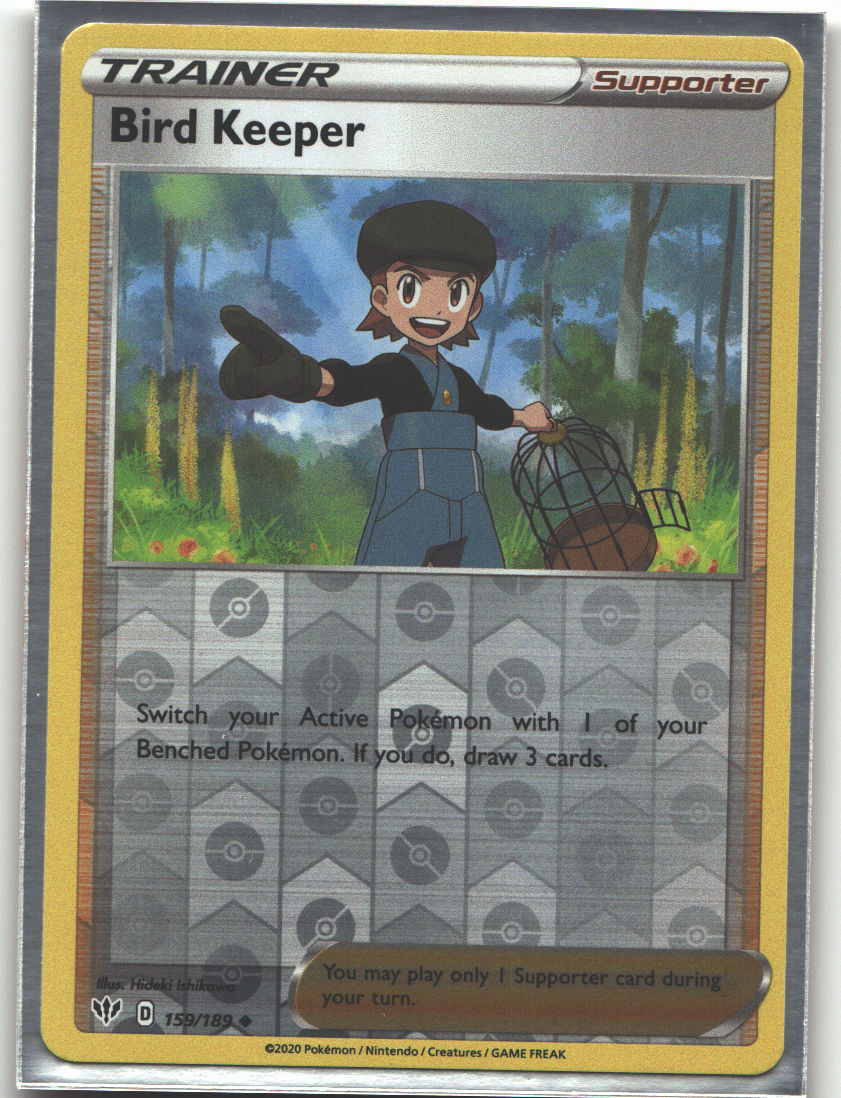 Bird Keeper