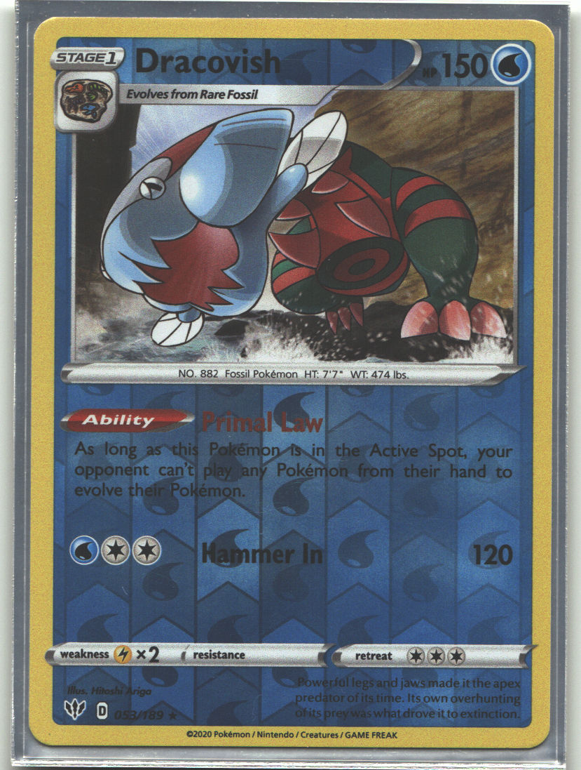 Dracovish