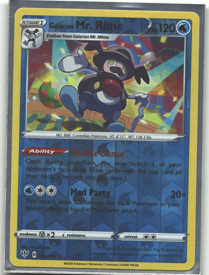 Galarian Mr. Rime